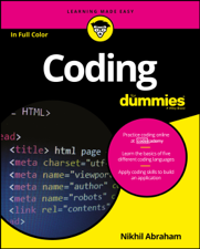 Coding for Dummies - Nikhil Abraham Cover Art