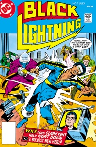 Black Lightning (1977-) #3