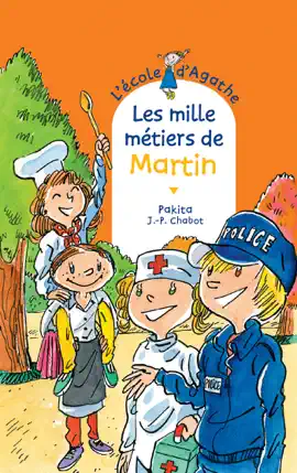 Read: Les mille métiers de Book Martin