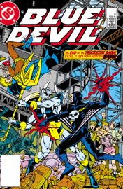 Blue Devil (1984-) #9 - Gary Cohn, Dan Mishkin & Ernie Colón