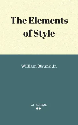 Read: The Elements Book of Style