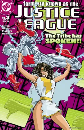 Read: Formerly Known as Book the Justice League (2003-2003) #3