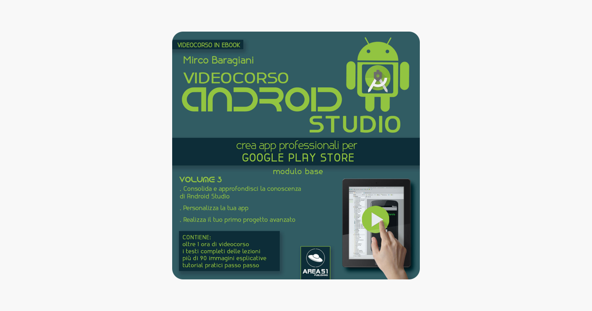 Videocorso Android Studio Volume 3 - 