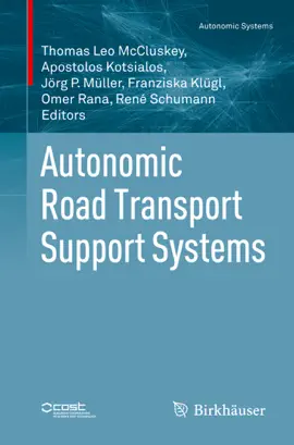 Read: Book Autonomic Road Transport Support Systems