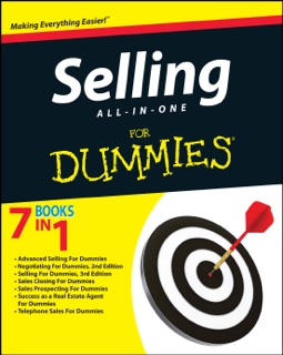 Selling All-in-One For Dummies by The Experts at Dummies