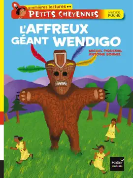 Read: L'affreux géant Wendigo Book