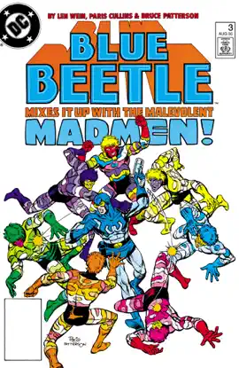 Read: Blue Beetle (1986-) Book #3