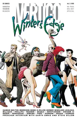 Read: Vertigo: Winter's Book Edge (1997-) #1