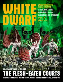 White Dwarf Issue 119: 07th May 2016