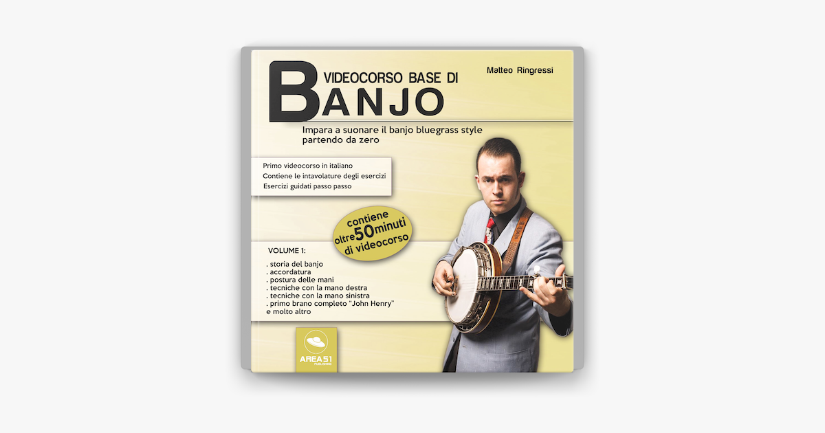 Videocorso base di banjo on Apple Books