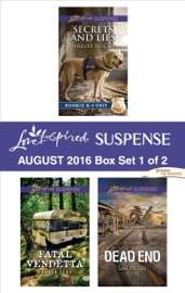 Harlequin Love Inspired Suspense August 2016 - Box Set 1 of 2 - Shirlee McCoy, Sharon Dunn & Lisa Phillips