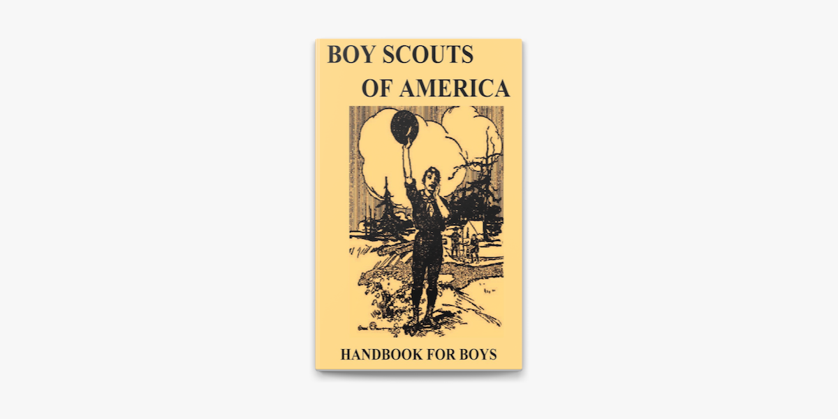 Boy Scout Handbook 1911