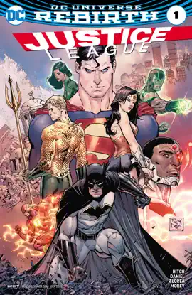 Read: Justice League (2016-2018) #1 Book