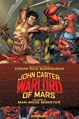 Read: Book John Carter: Warlord Of Mars Vol. 2