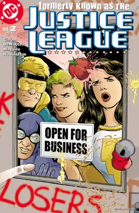 Read: Formerly Known as the Book Justice League (2003-2003) #2