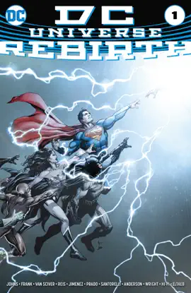 Read: DC Book Universe: Rebirth (2016-) #1