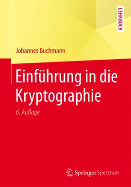 Read: Einführung Book in die Kryptographie