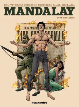 Read: Mandalay #3 : Invasion Book