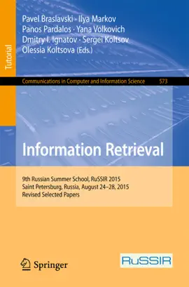 Read: Book Information Retrieval