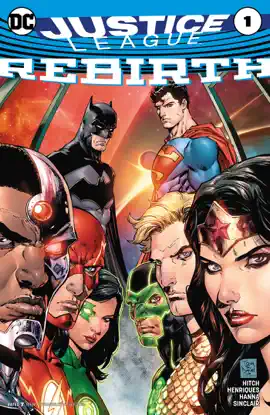 Read: Justice League: Book Rebirth (2016-) #1