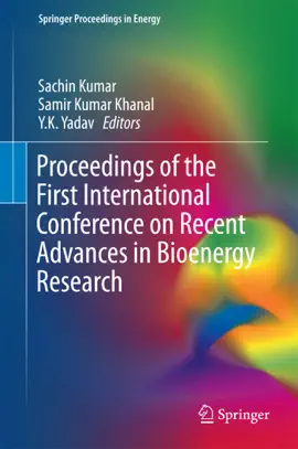 Read: Proceedings of the First International Conference Book on Recent Advances in Bioenergy Research