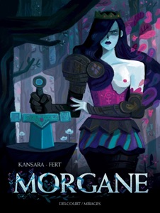 Morgane Book Cover
