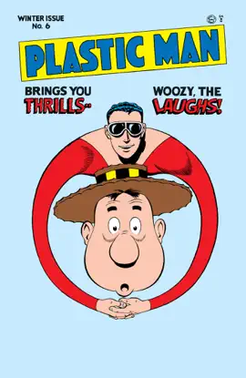 Read: Book Plastic Man (1943-) #6