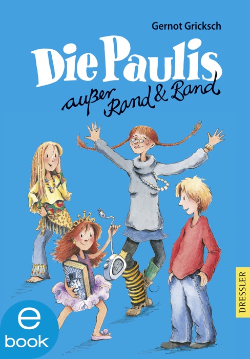 Die Paulis außer Rand und Band