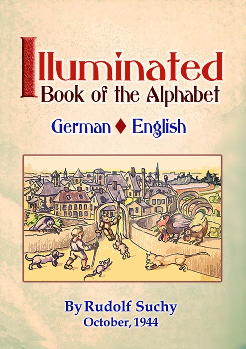 Illuminated Book of the Alphabet