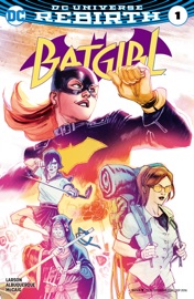 Batgirl (2016-2020) #1 - Hope Larson & Rafael Albuquerque