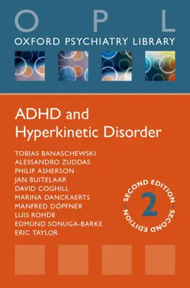 Read: Book ADHD and Hyperkinetic Disorder