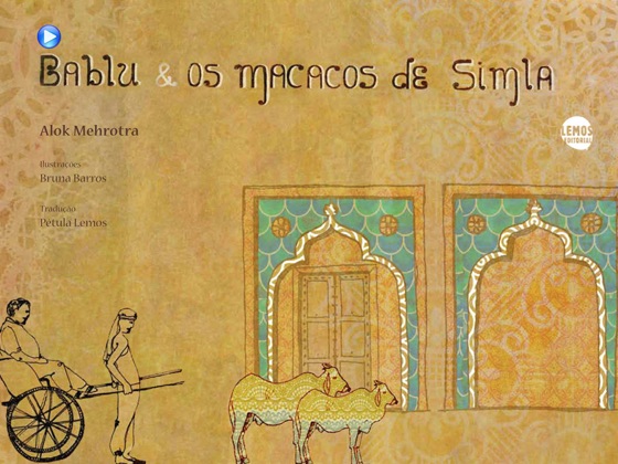 Bablu E Os Macacos De Simla - 