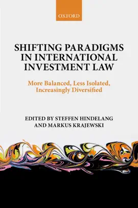 Read: Shifting Paradigms in International Investment Law Book