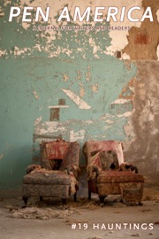PEN America 19: Hauntings - M. Mark