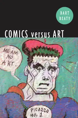 Read: Comics Versus Book Art