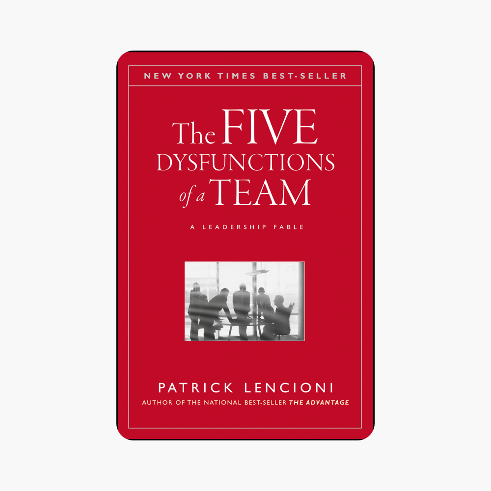 ‎The Five Dysfunctions of a Team