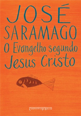 Capa do livro O Evangelho Segundo Jesus Cristo de Saramago, José