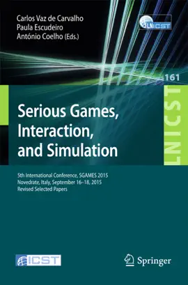 Read: Serious Games, Interaction, and Book Simulation