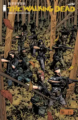 Read: The Walking Dead Book #155