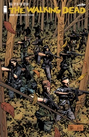 The Walking Dead #155 - Robert Kirkman & Charlie Adlard