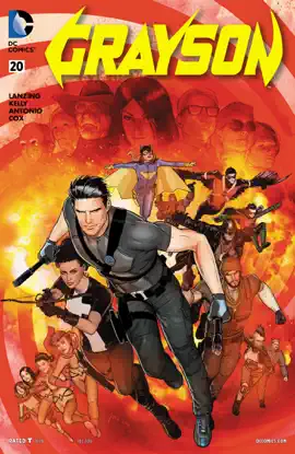 Read: Grayson Book (2014-2016) #20