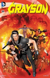 Grayson (2014-2016) #20 - Jackson Lanzing, Collin Kelly & Roge Antonio