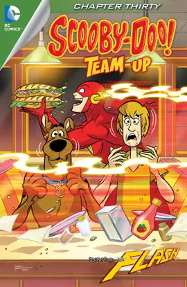 Read: Scooby-Doo Book Team-Up (2013-2019) #30