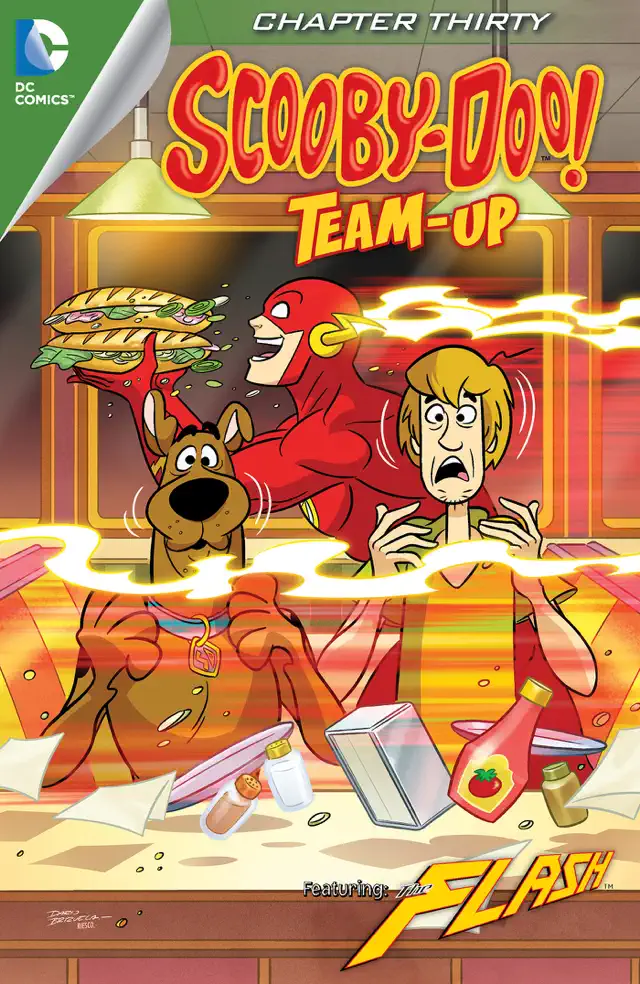 Scooby-Doo Team-Up (2013-2019) #30