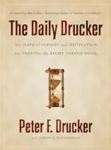 The Daily Drucker