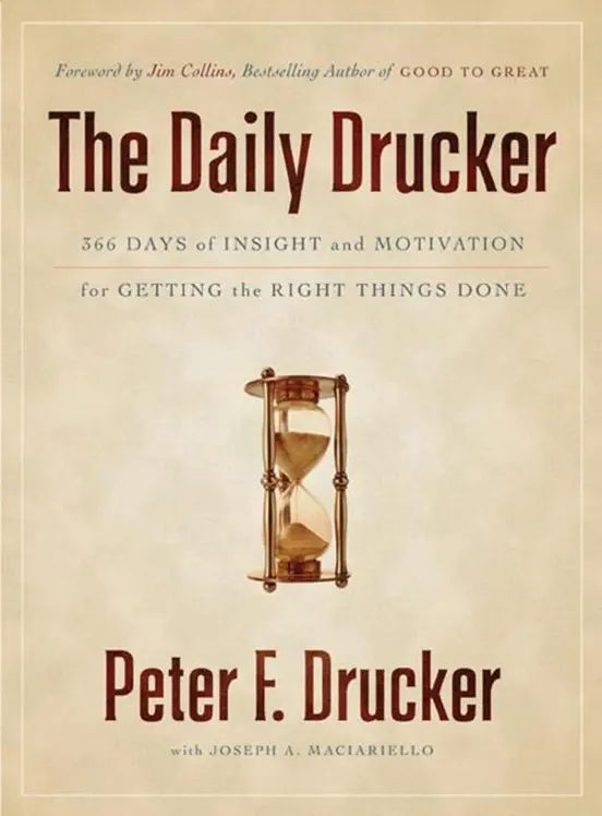 The Daily Drucker