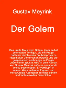Read: Der Golem Book