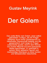 Der Golem - Gustav Meyrink