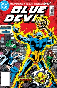 Blue Devil (1984-) #13