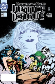 Justice League America (1987-1996) #91 - Dan Vado & Marc Campos